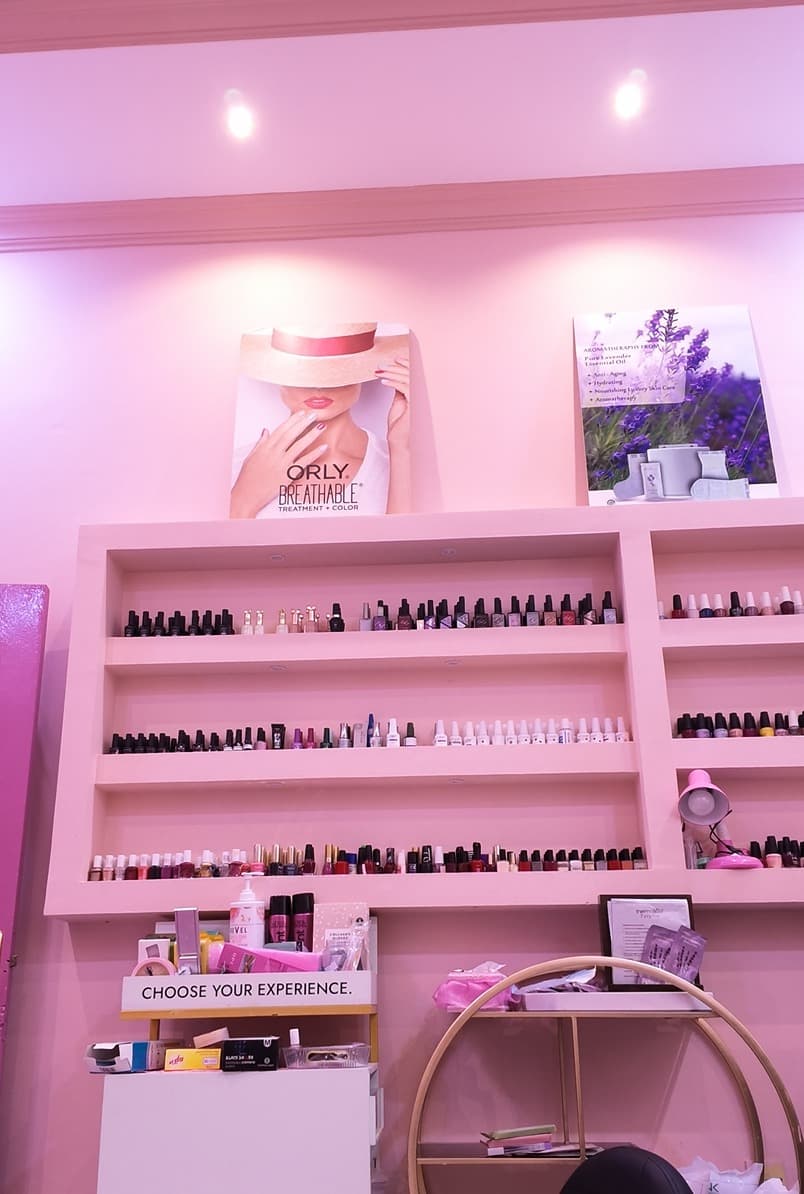 Maricel Beauty Center reception