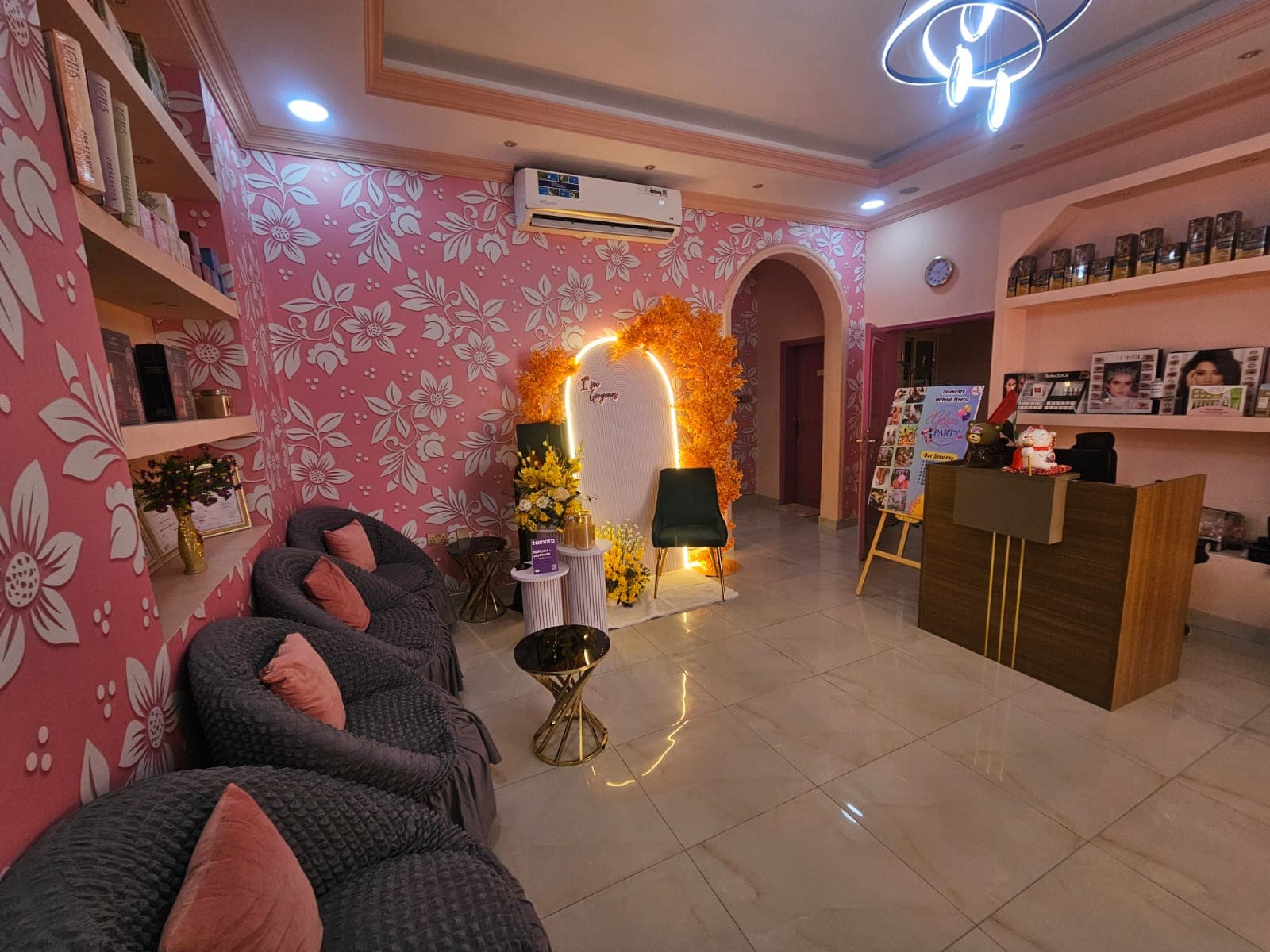 Elegant Waiting Area