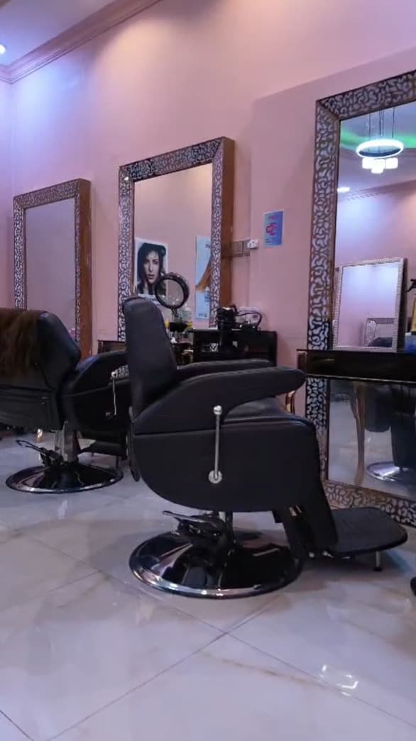 Luxury Salon Interior